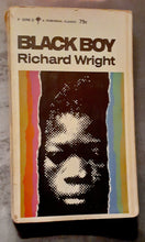 Load image into Gallery viewer, Black Boy ; Richard Wright (Ex Lib) Kargo Fresh
