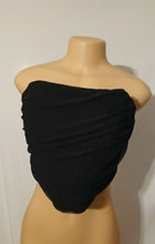 Load image into Gallery viewer, Black Bustier Top M Kargo Fresh
