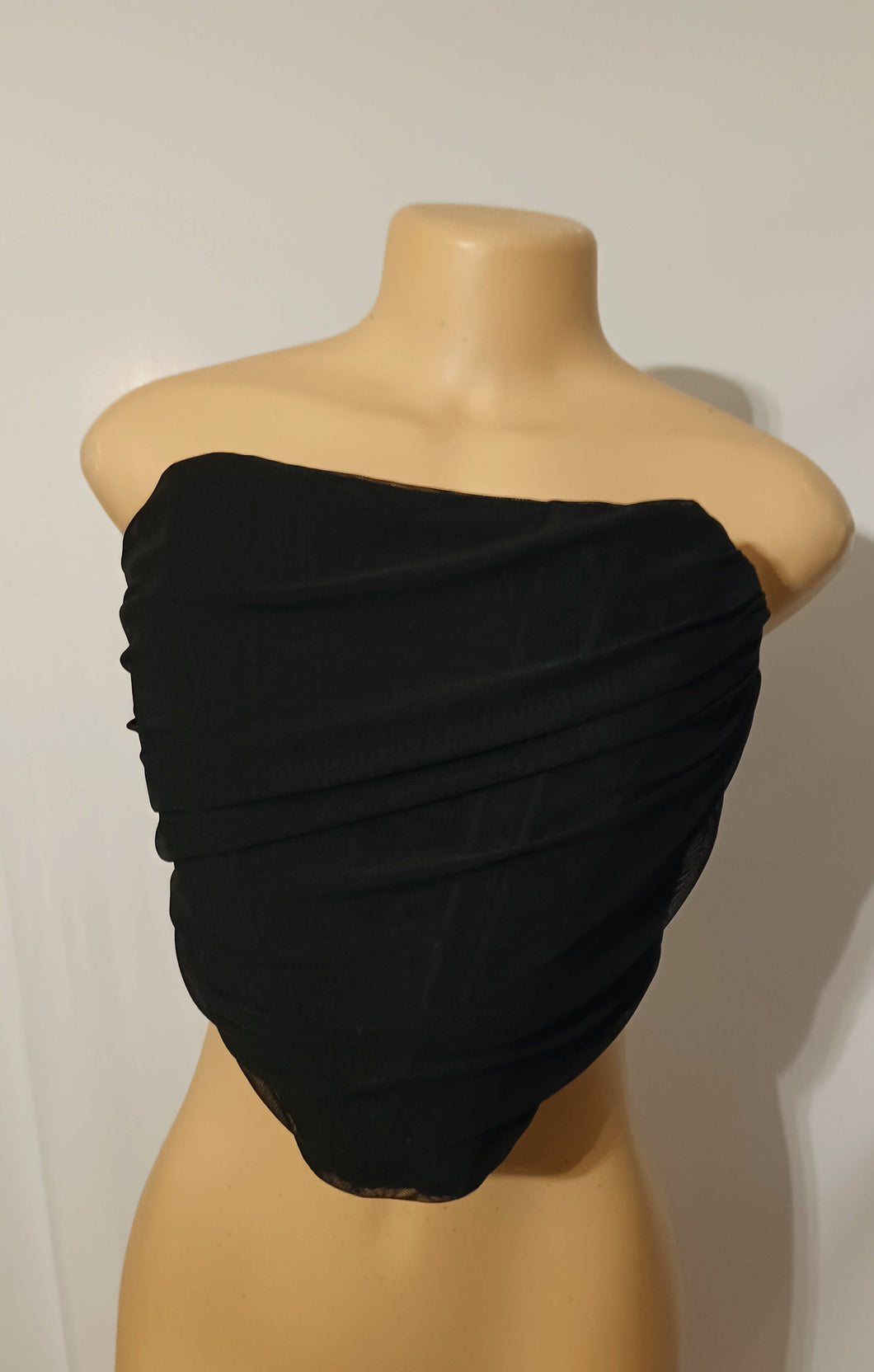 Black Bustier Top M Kargo Fresh