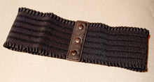 Load image into Gallery viewer, Black Elastic belt M/L Kargo Fresh
