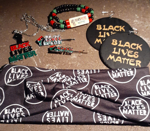 Black Lives Matter Accessories Bundle Kargo Fresh