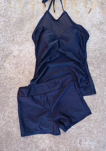 Black Tankini Size L Kargo Fresh