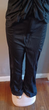 Load image into Gallery viewer, Black bell bottoms and halter set new 3xl Kargo Fresh
