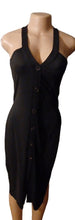 Load image into Gallery viewer, Black cami dress Small Kargo Fresh
