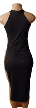 Load image into Gallery viewer, Black cami dress Small Kargo Fresh
