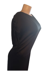 Black drapes back dress 2xl Kargo Fresh