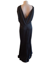 Load image into Gallery viewer, Black drapes back dress 2xl Kargo Fresh
