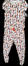 Load image into Gallery viewer, Black leaders pajama set new 2xl Kargo Fresh
