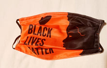 Load image into Gallery viewer, Black lives Matter Face Mask  (Adults) Kargo Fresh
