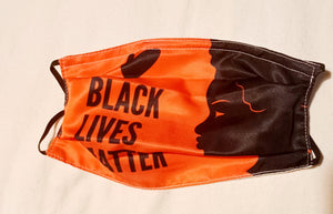 Black lives Matter Face Mask  (Adults) Kargo Fresh