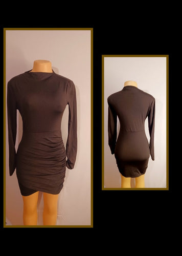 Black spandex Mini Dress medium Kargo Fresh