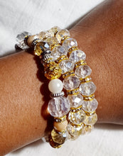 Load image into Gallery viewer, Blingy Handmade Beaded Layering Bracelet Set Kargo Fresh
