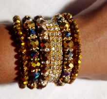 Load image into Gallery viewer, Blingy Handmade Beaded Layering Bracelet Set Kargo Fresh
