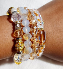 Load image into Gallery viewer, Blingy Handmade Beaded Layering Bracelet Set Kargo Fresh
