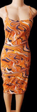 Load image into Gallery viewer, Bodycon midi dress and earrings new XL Kargo Fresh
