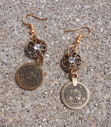 Bohemian Coin Earrings Kargo Fresh