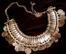 Load image into Gallery viewer, Bohemian Collar Coin Necklace Kargo Fresh
