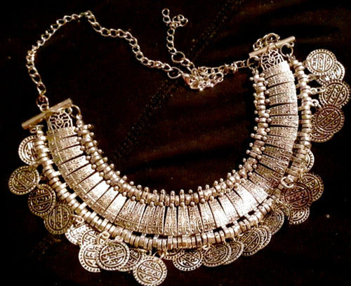 Bohemian Collar Coin Necklace Kargo Fresh