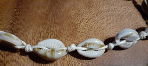 Boho Cowrie Shell Adjustable Choker Kargo Fresh