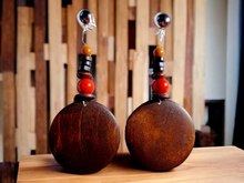Load image into Gallery viewer, Boho Handmade Wooden Clip Earrings Kargo Fresh
