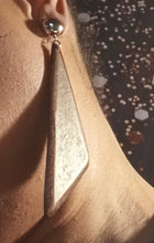 Load image into Gallery viewer, Boho Handmade Wooden Clip Earrings Kargo Fresh
