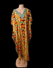 Load image into Gallery viewer, Boho Kaftan One Size Kargo Fresh
