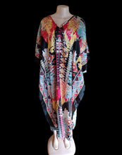 Load image into Gallery viewer, Boho Kaftan One Size Kargo Fresh
