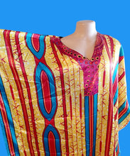 Load image into Gallery viewer, Boho Kaftan One Size Kargo Fresh
