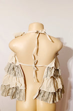 Load image into Gallery viewer, Boho Ruffle tie back Top Kargo Fresh
