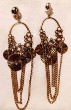 Load image into Gallery viewer, Boho clip on dangle earrings Kargo Fresh
