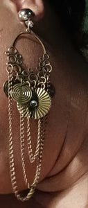 Boho clip on dangle earrings Kargo Fresh
