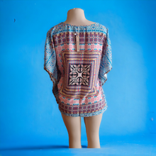 Load image into Gallery viewer, Boho kaftan top Small Kargo Fresh
