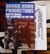 Load image into Gallery viewer, Boogie Down Productions- Ghetto Music: The blueprint to Hip.Hop - 1989 Zomba Kargo Fresh

