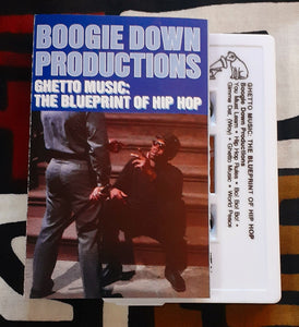 Boogie Down Productions- Ghetto Music: The blueprint to Hip.Hop - 1989 Zomba Kargo Fresh