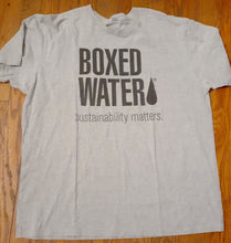 Load image into Gallery viewer, Boxed Water Promo Tee XL Kargo Fresh
