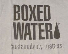 Load image into Gallery viewer, Boxed Water Promo Tee XL Kargo Fresh
