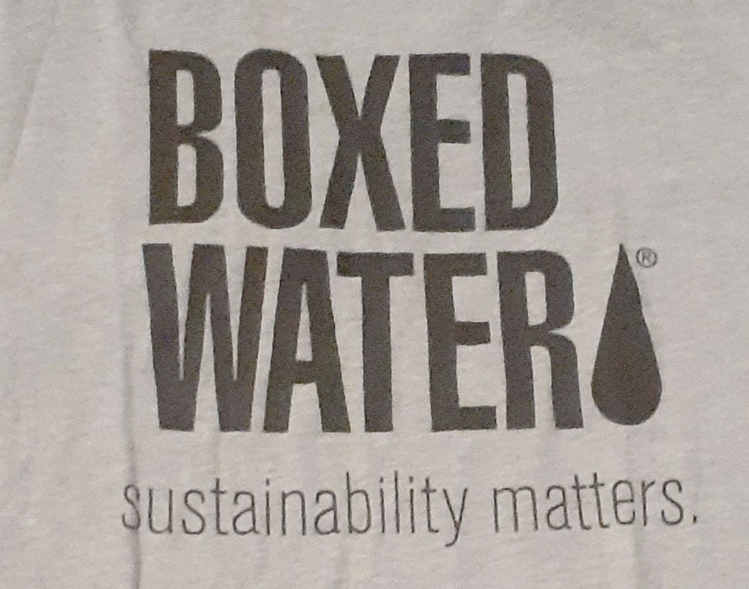 Boxed Water Promo Tee XL Kargo Fresh