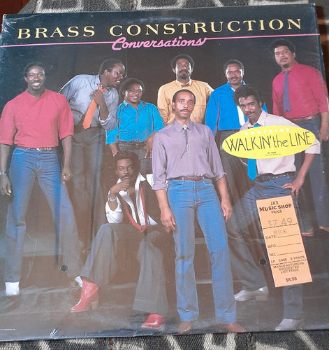 Brass Construction-  Conversations  - 33 RPM Lp 1983 Kargo Fresh