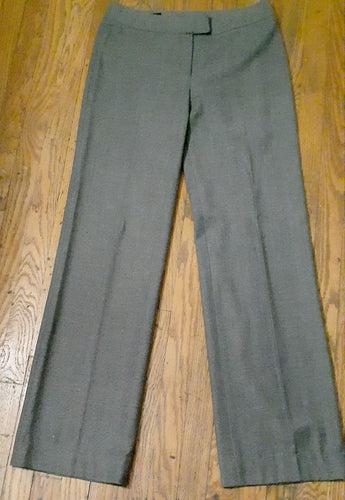 Burberry Classic Grey Wool Blend Pants Kargo Fresh