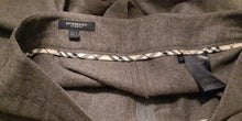 Load image into Gallery viewer, Burberry Classic Grey Wool Blend Pants Kargo Fresh
