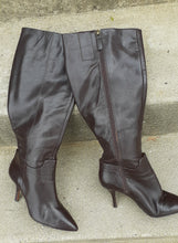 Load image into Gallery viewer, Butter Soft Leather Knee High Boots Size 8.5 Kargo Fresh
