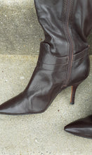 Load image into Gallery viewer, Butter Soft Leather Knee High Boots Size 8.5 Kargo Fresh

