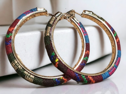 Cambaya Hoop Earrings Kargo Fresh