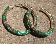 Load image into Gallery viewer, Cambaya Hoop Earrings Kargo Fresh
