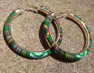 Cambaya Hoop Earrings Kargo Fresh