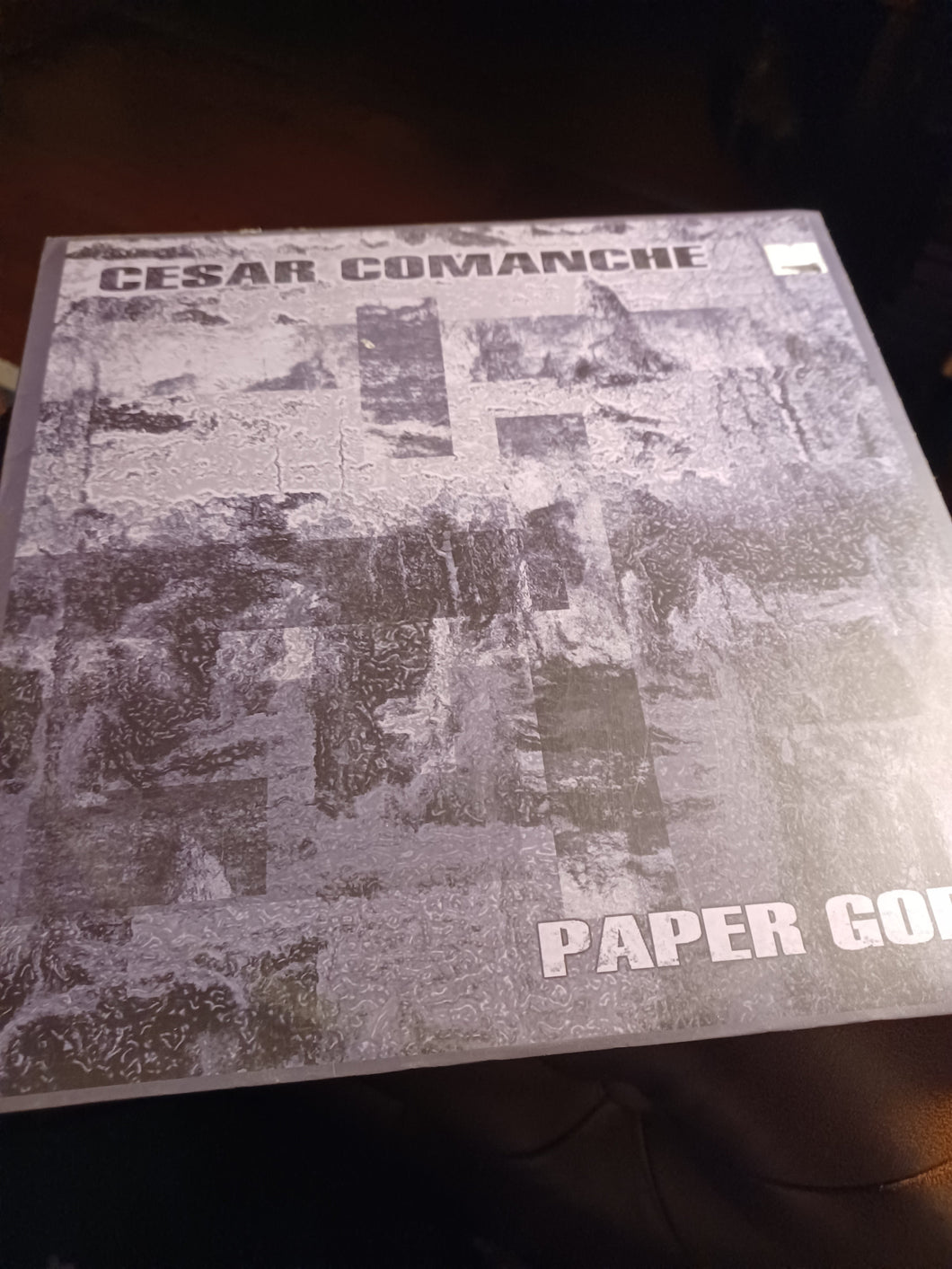 Cesar Comanche - Paper Gods - Used Vinyl Record 2002 Kargo Fresh