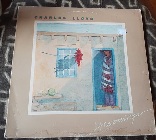 Charles Loyd - Weavings  33 RPM Lp 1978 Kargo Fresh