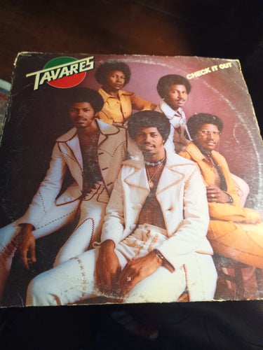 Check It Out LP (Tavares - 1973) Kargo Fresh