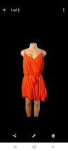 Load image into Gallery viewer, Chiffon shorts romper New M Kargo Fresh
