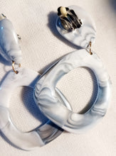 Load image into Gallery viewer, Chunky Acrylic Hoop Clip on Earrings Kargo Fresh
